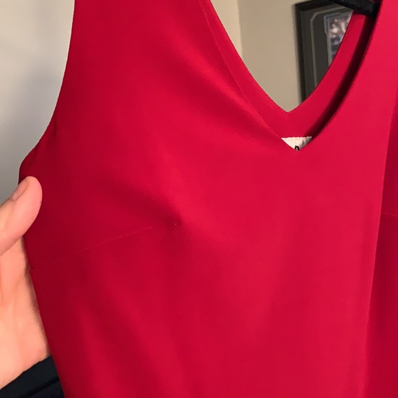 Joseph Ribkoff Red Tank - Picture 2 of 5